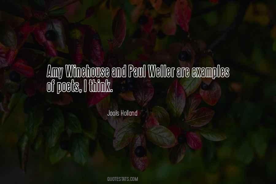 Quotes About Paul Weller #1049133