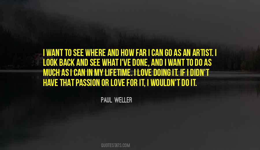 Quotes About Paul Weller #1085892