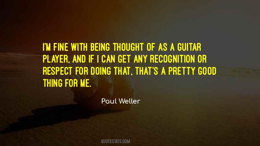 Quotes About Paul Weller #671786