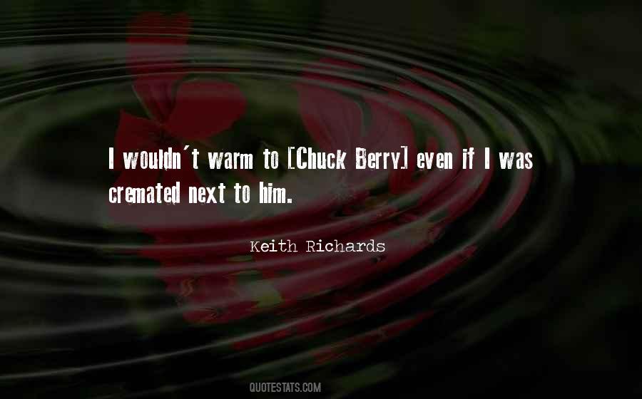 Quotes About Chuck Berry #1019654