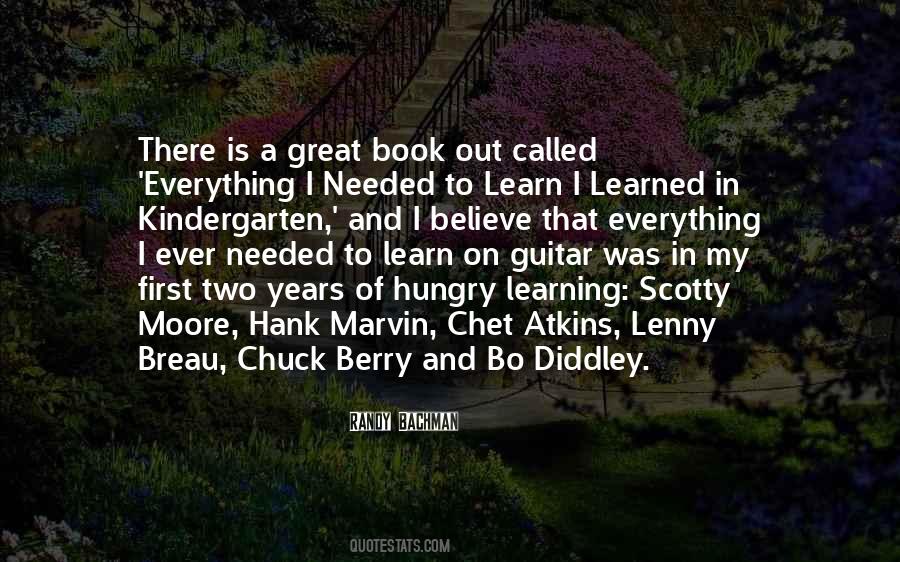 Quotes About Chuck Berry #1184626