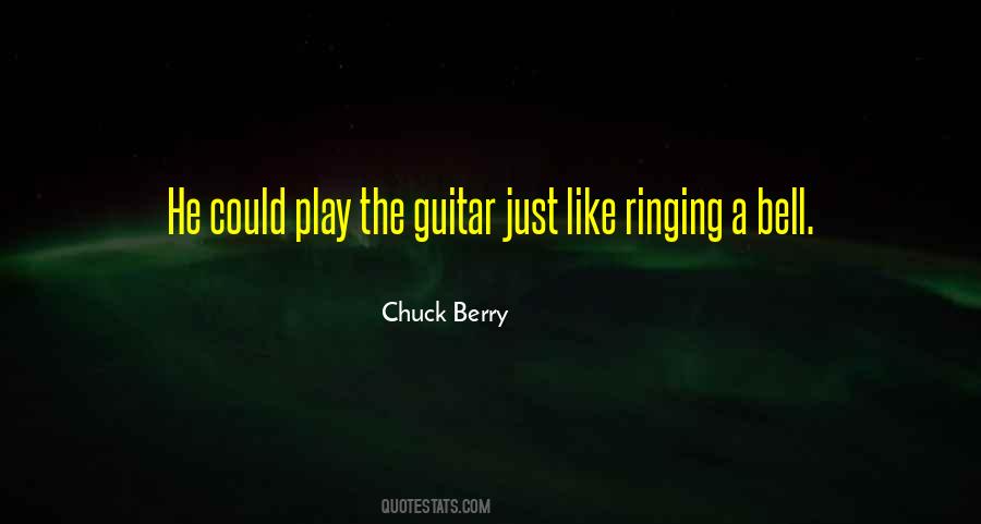 Quotes About Chuck Berry #118869