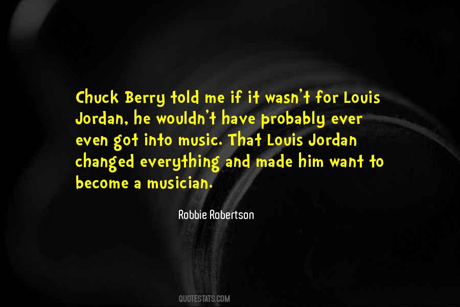 Quotes About Chuck Berry #1195037