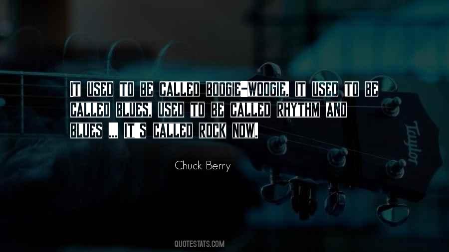 Quotes About Chuck Berry #1347700