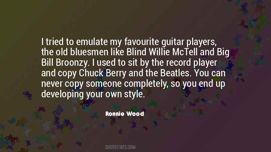 Quotes About Chuck Berry #1532724