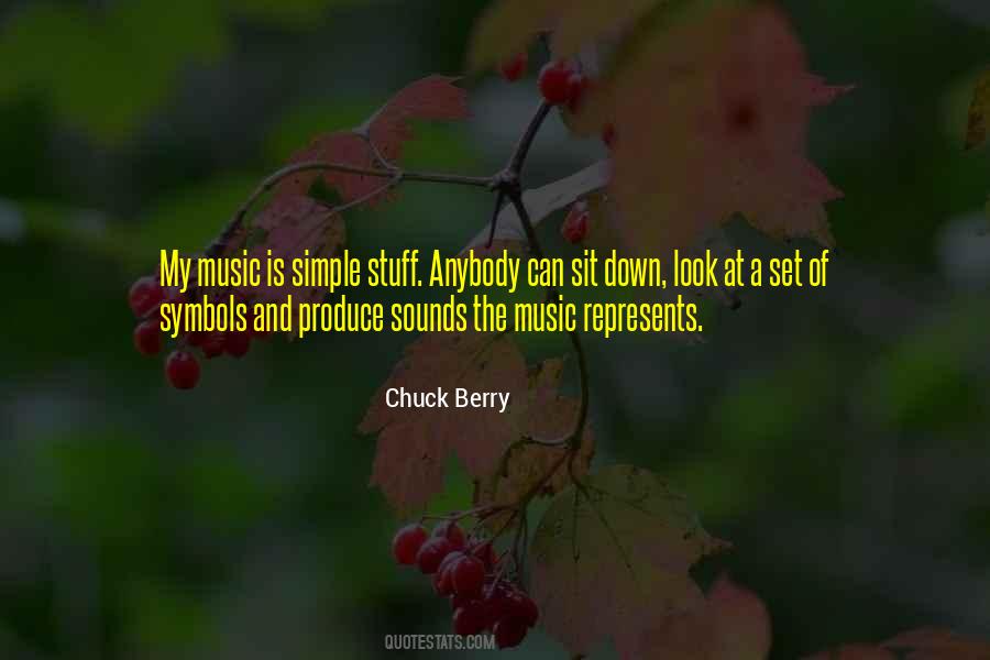 Quotes About Chuck Berry #1643781