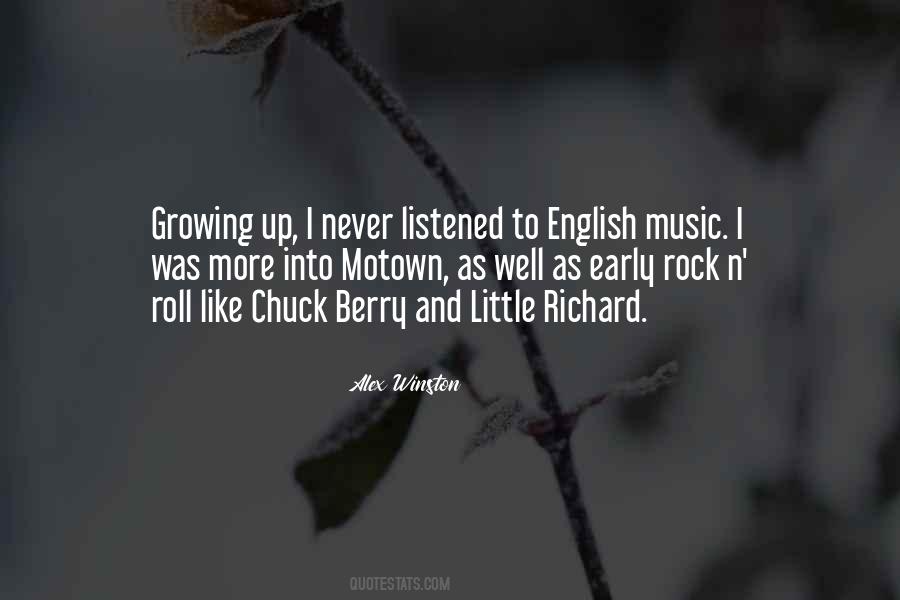 Quotes About Chuck Berry #279432