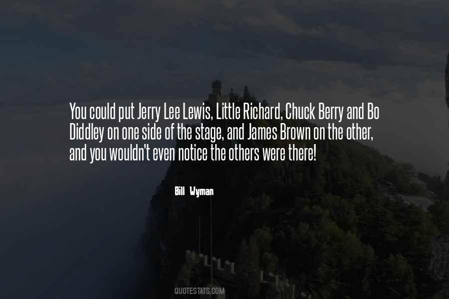 Quotes About Chuck Berry #600806