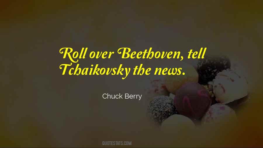 Quotes About Chuck Berry #657403