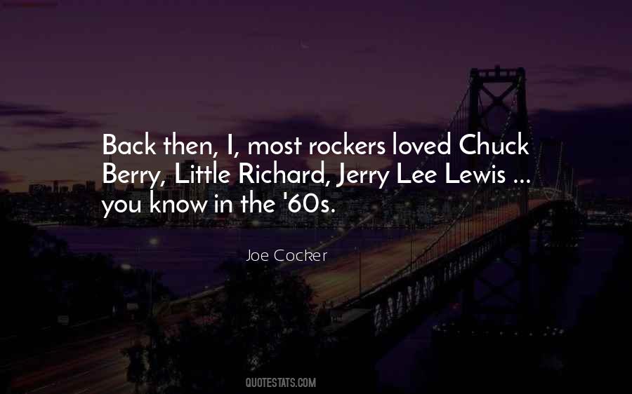 Quotes About Chuck Berry #663120