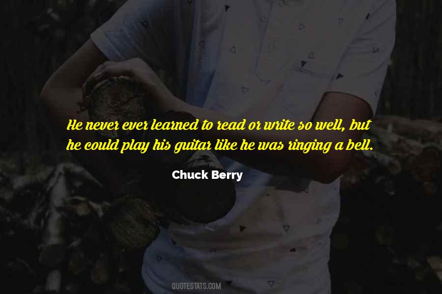 Quotes About Chuck Berry #948537