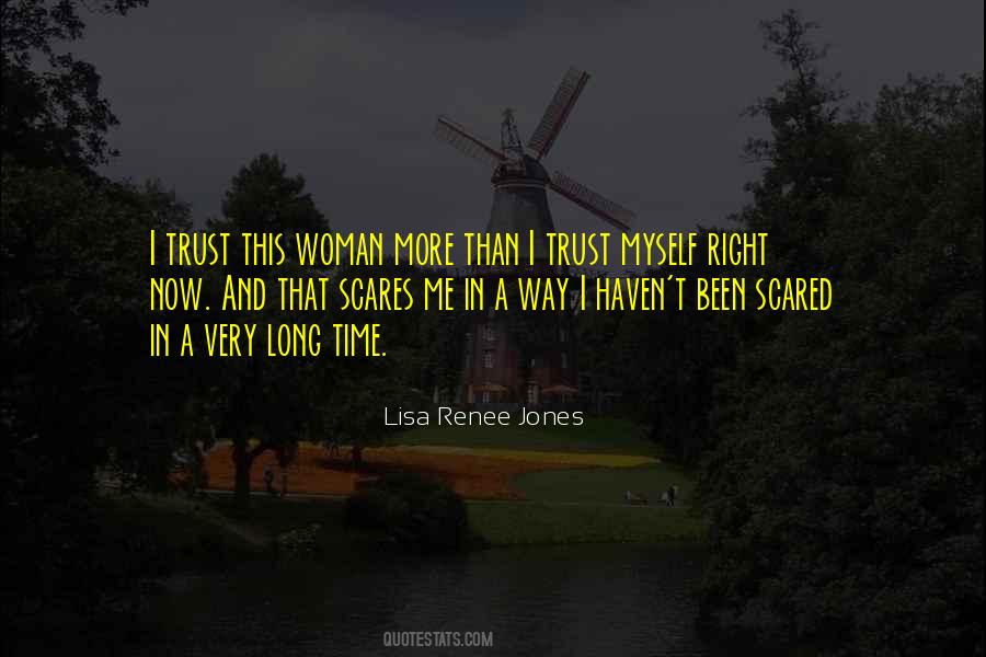 Scares Me Quotes #1728465