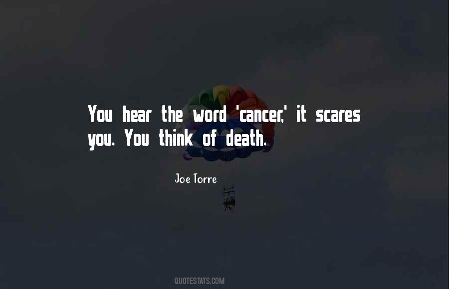 Scares You Quotes #1341319