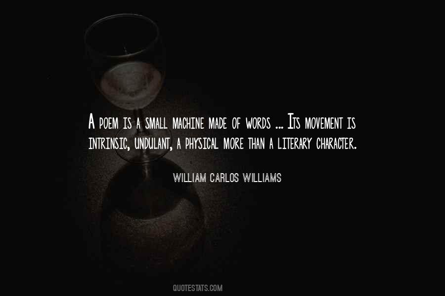 Quotes About William Carlos Williams #512203