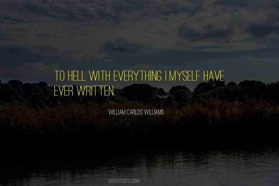 Quotes About William Carlos Williams #676954