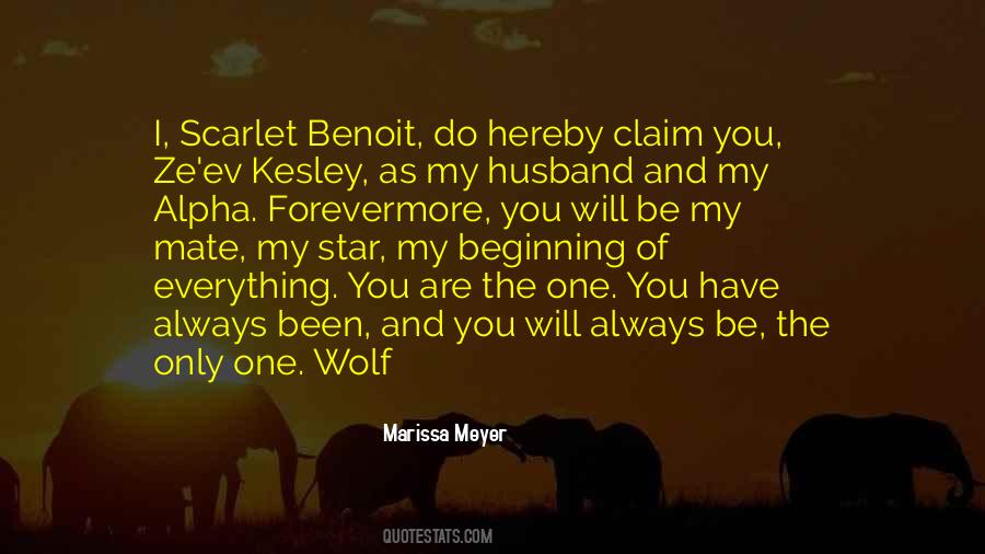 Scarlet Benoit Quotes #865924