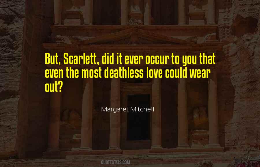 Scarlett Quotes #1039858