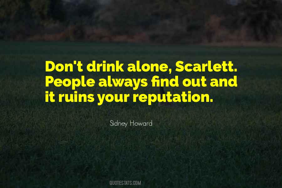 Scarlett Quotes #1099068