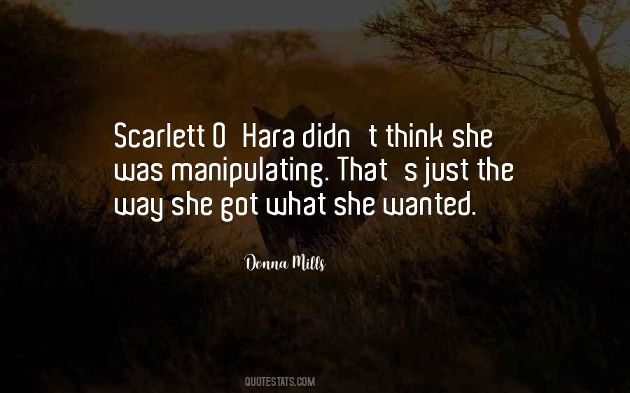 Scarlett Quotes #1208671