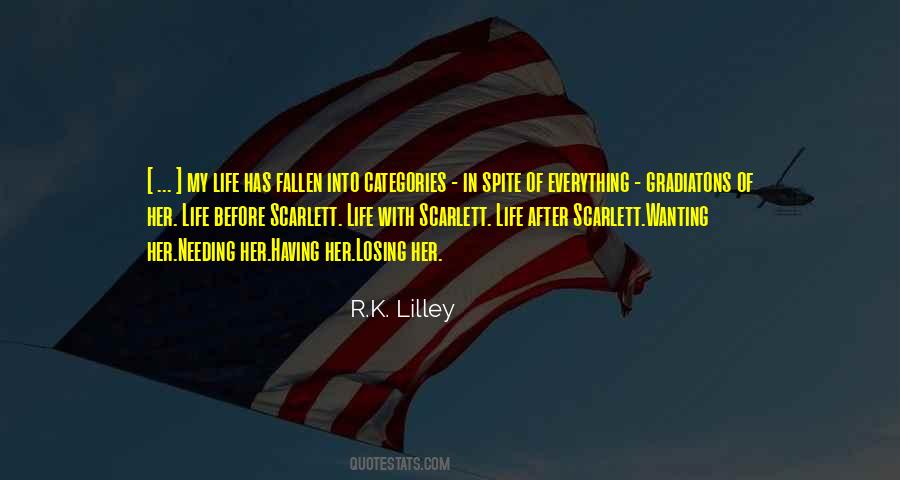 Scarlett Quotes #1424718