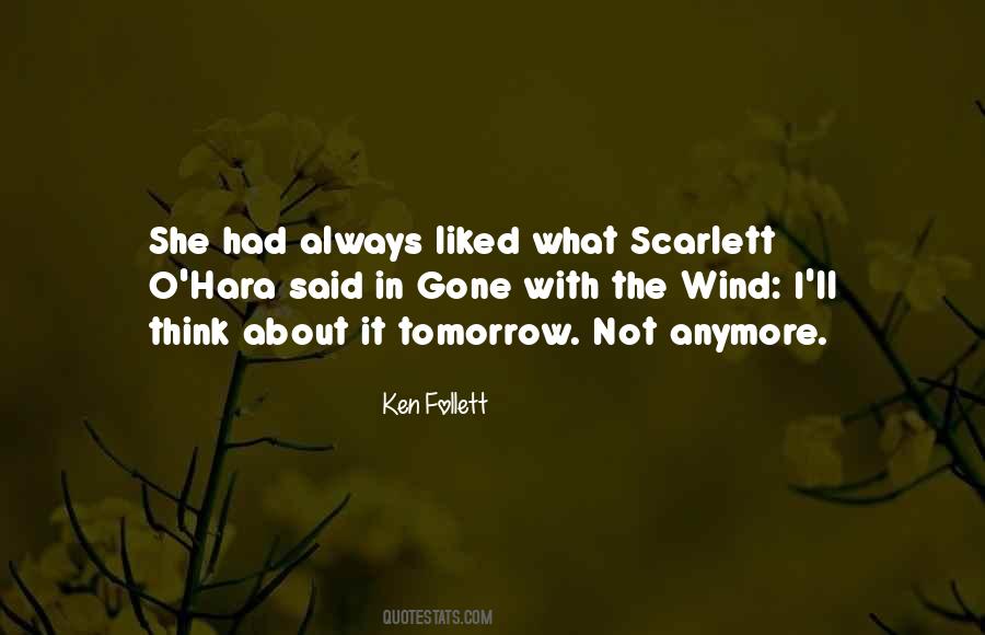 Scarlett Quotes #175503