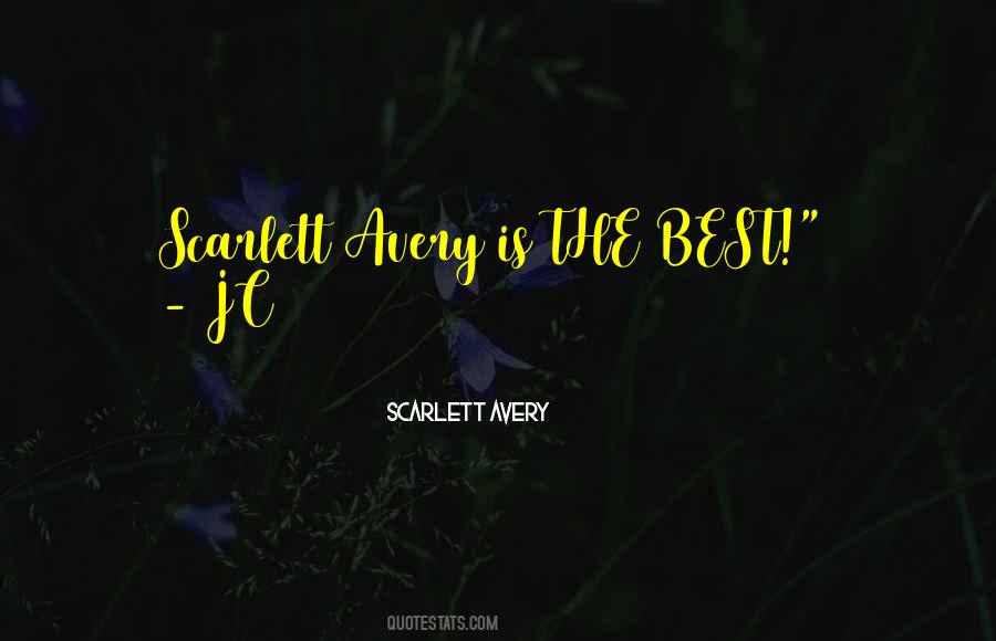 Scarlett Quotes #250622