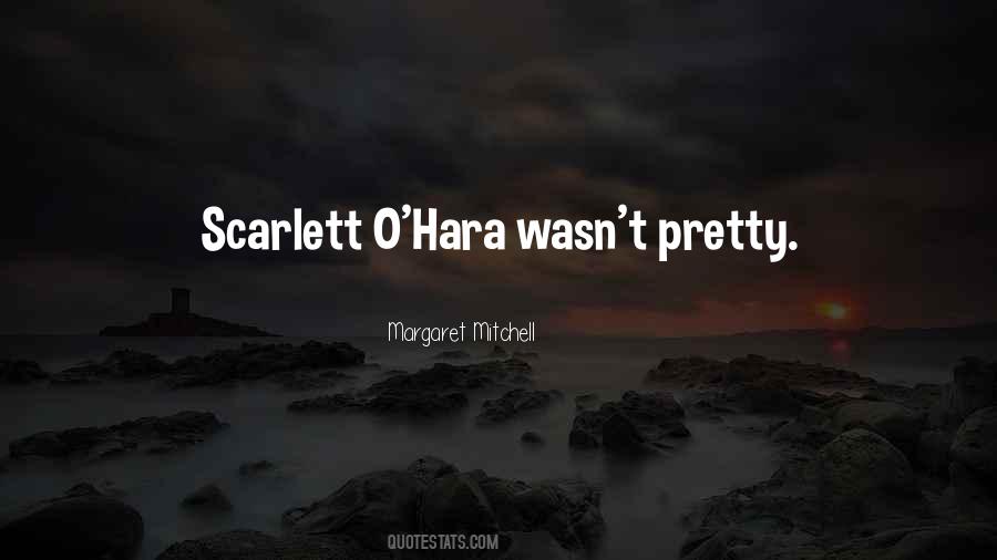 Scarlett Quotes #41841