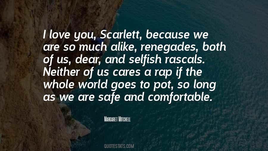 Scarlett Quotes #523153
