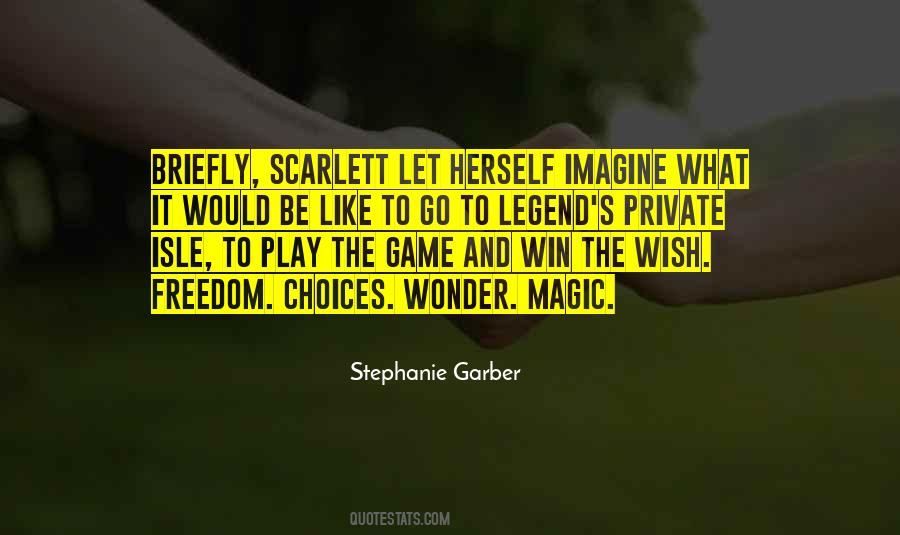 Scarlett Quotes #995450