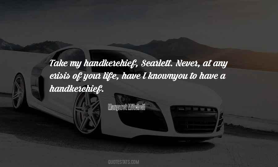 Scarlett Rhett Quotes #1577827