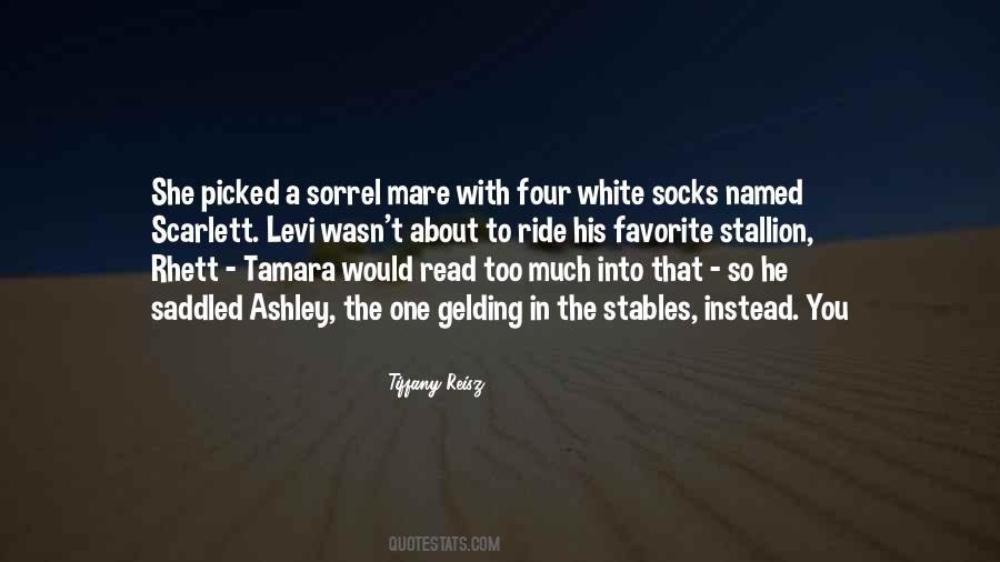 Scarlett Rhett Quotes #352569