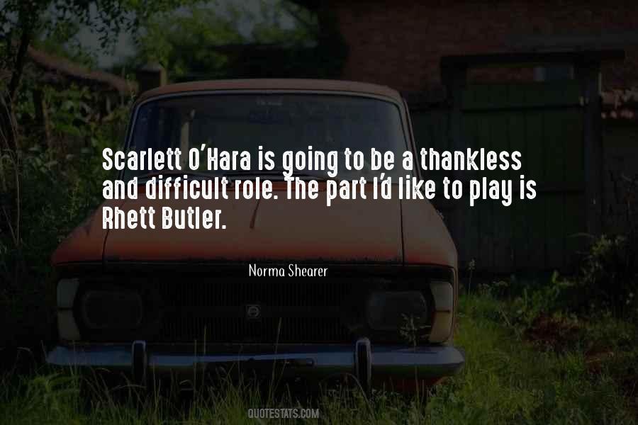 Scarlett Rhett Quotes #404085