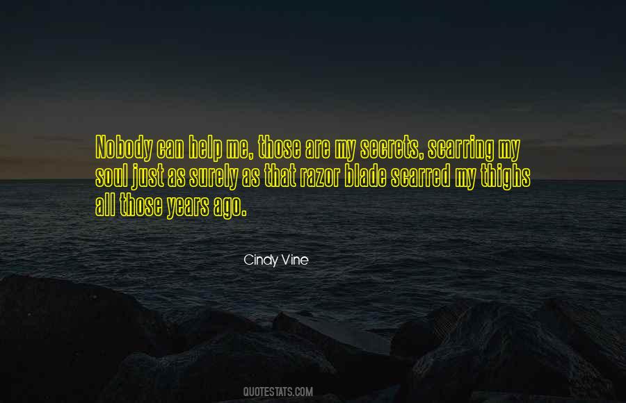 Scarred Soul Quotes #1294118