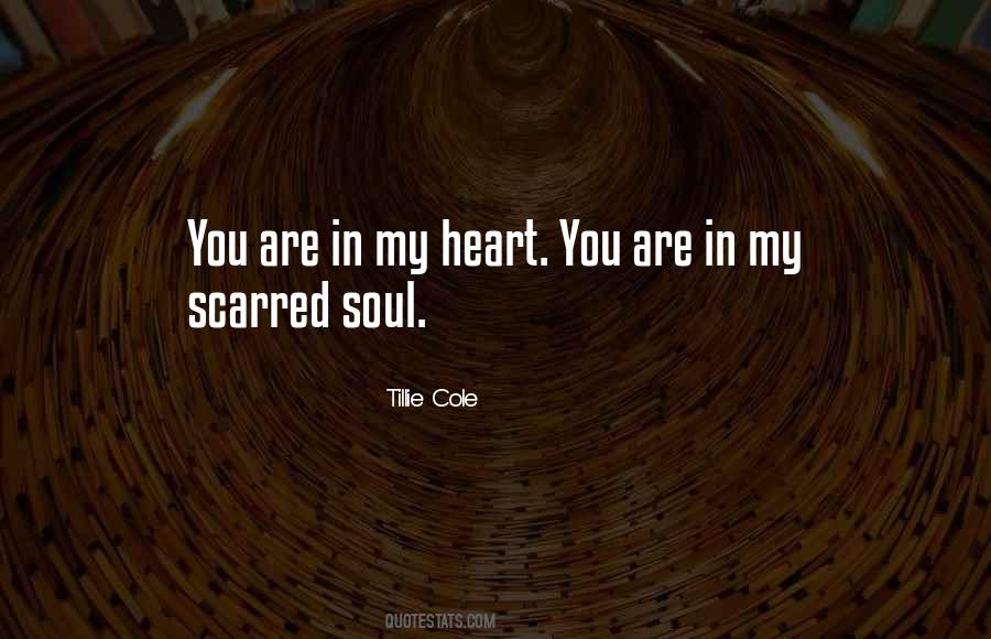 Scarred Soul Quotes #1539847