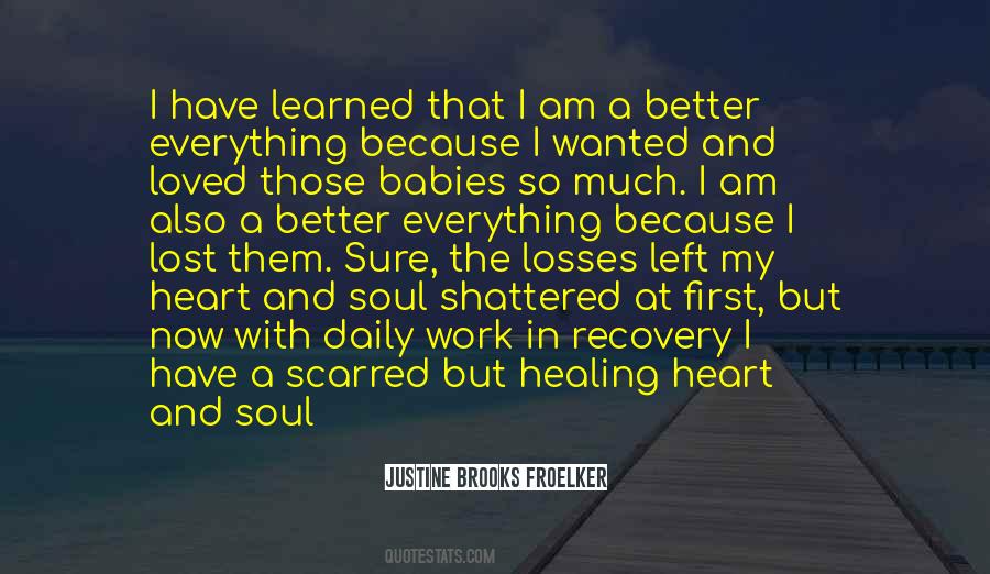Scarred Soul Quotes #1778250