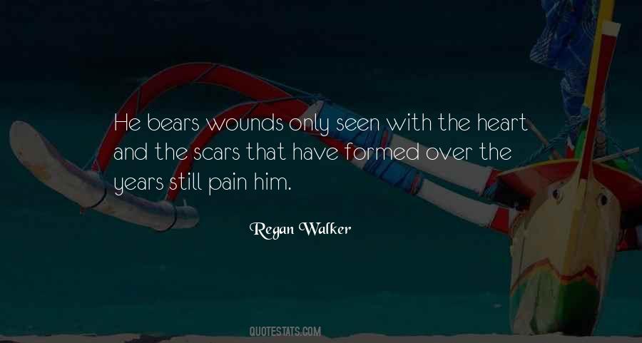 Scars And Wounds Quotes #1626695