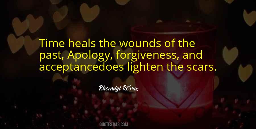 Scars And Wounds Quotes #1652216