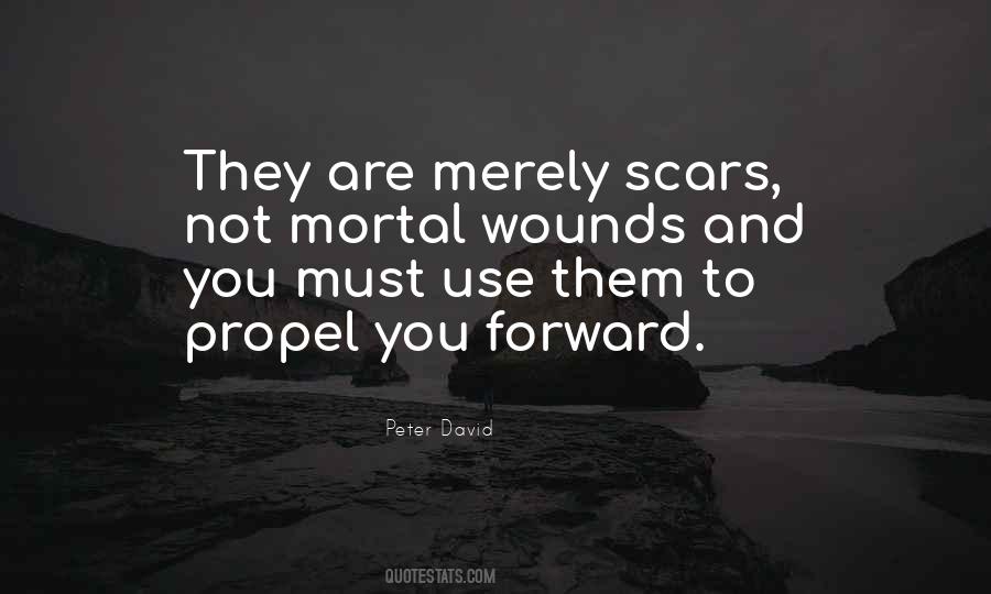 Scars And Wounds Quotes #977725
