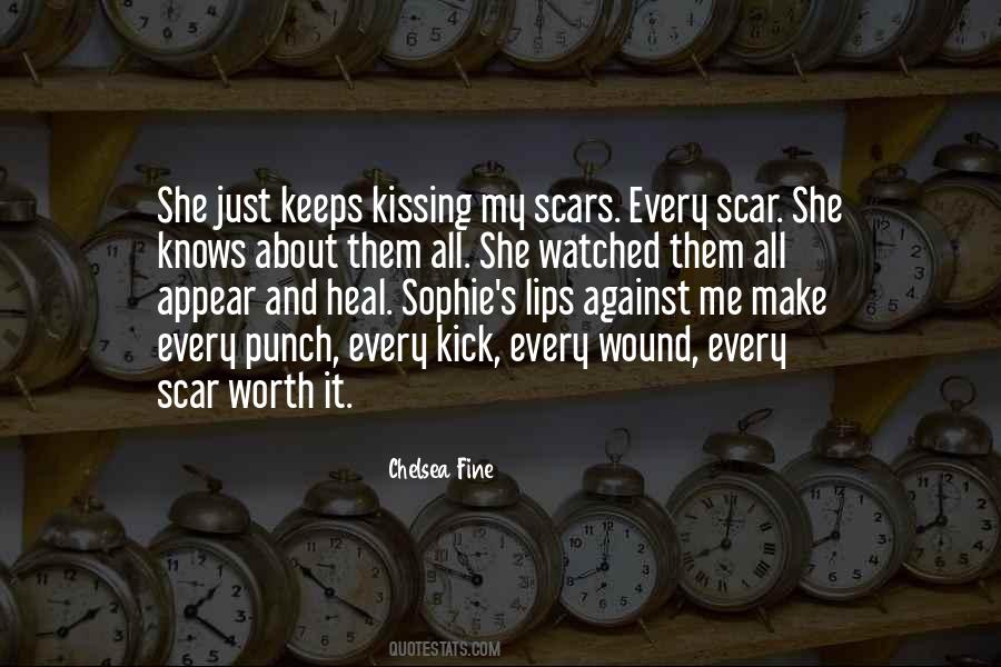 Scars From The Past Quotes #35363