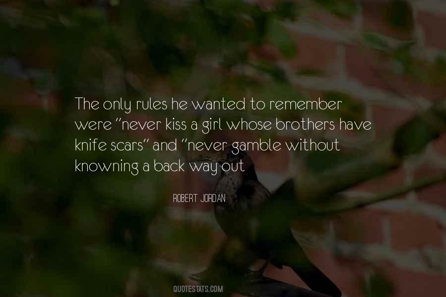 Scars From The Past Quotes #41665