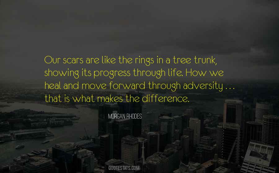 Scars Heal Quotes #1050057