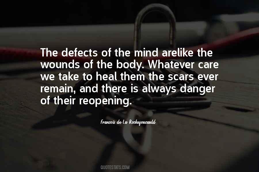 Scars Heal Quotes #1131010