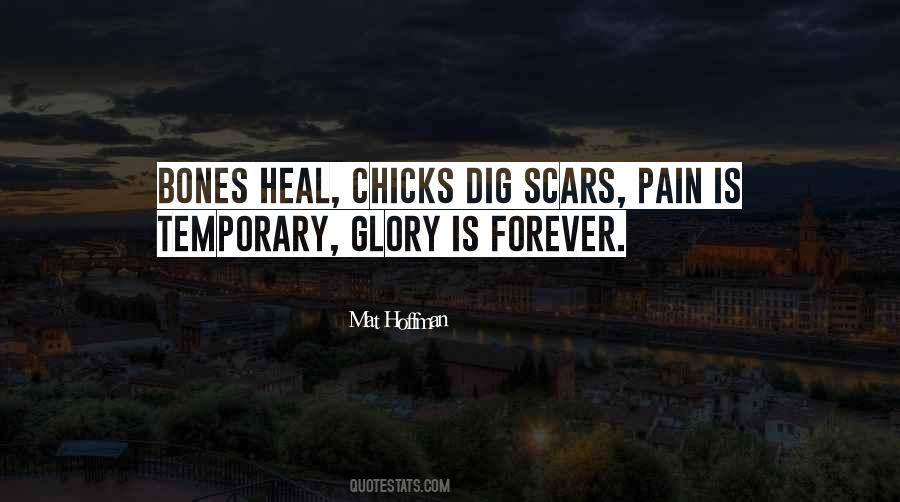 Scars Heal Quotes #1642666