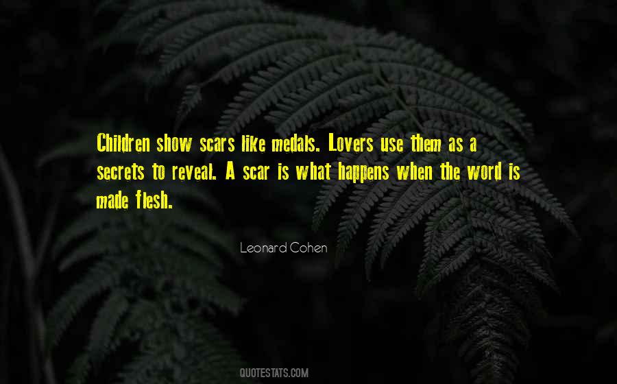 Scars Wounds Quotes #1324060