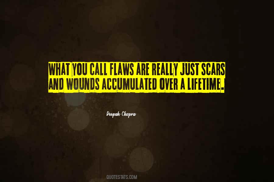 Scars Wounds Quotes #1851434