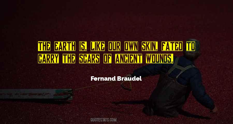 Scars Wounds Quotes #73504
