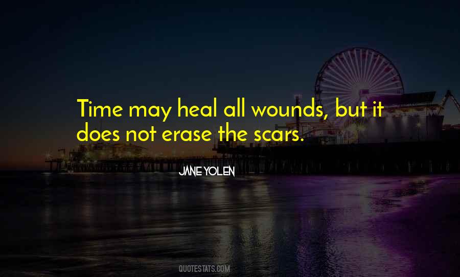 Scars Wounds Quotes #862026