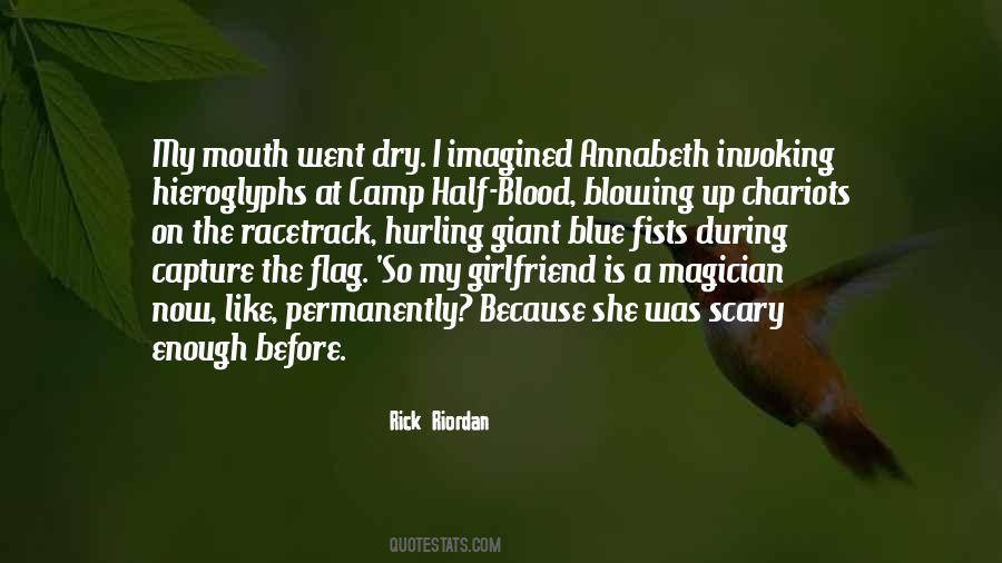 Scary Blood Quotes #1018471