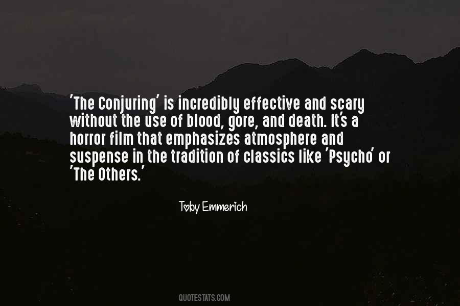 Scary Blood Quotes #1574017