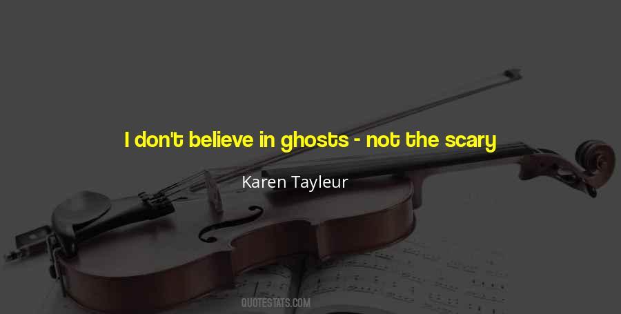 Scary Ghost Quotes #324368